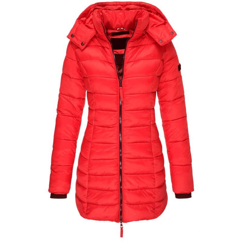 Luna Winter Jacket: Stylishly Warm Through the Winter