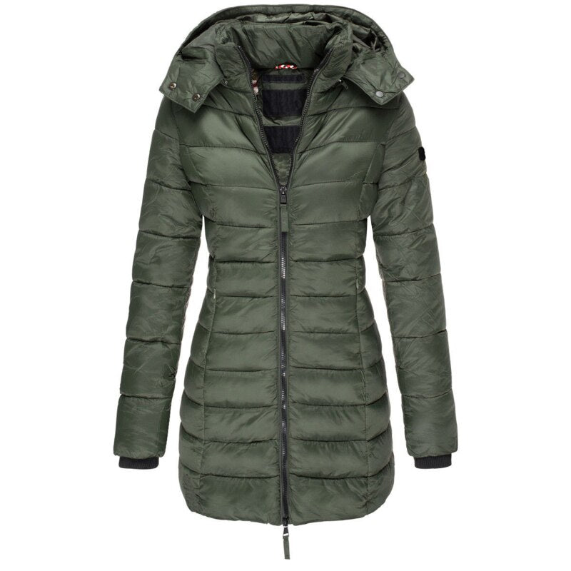 Luna Winter Jacket: Stylishly Warm Through the Winter