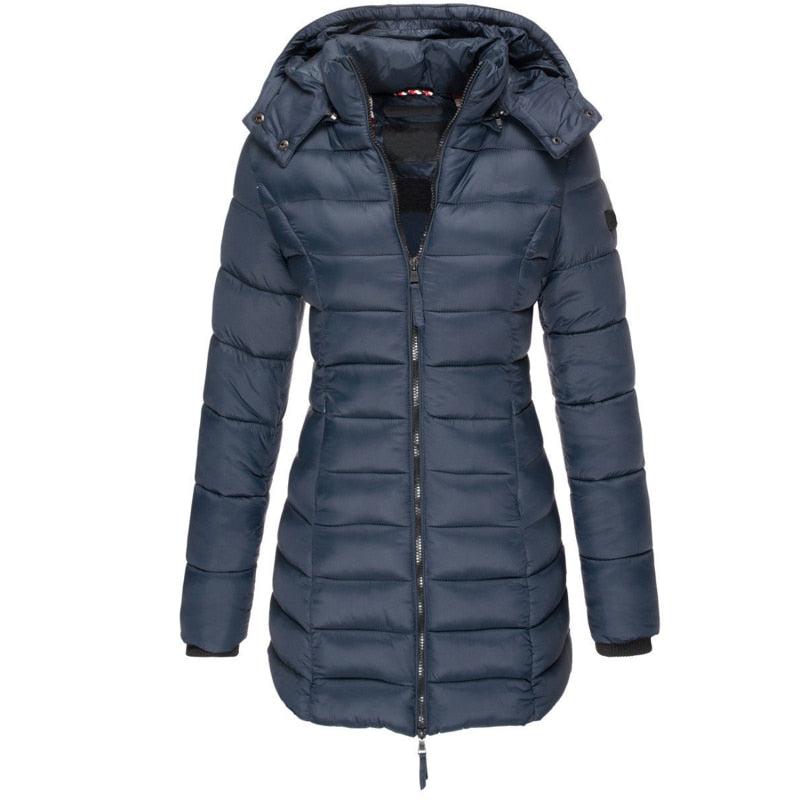 Luna Winter Jacket: Stylishly Warm Through the Winter