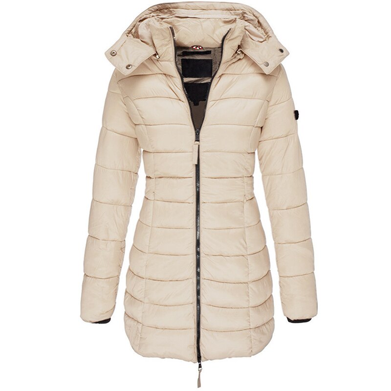 Luna Winter Jacket: Stylishly Warm Through the Winter