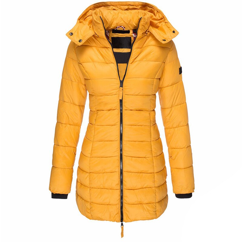 Luna Winter Jacket: Stylishly Warm Through the Winter