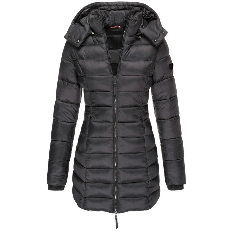 Luna Winter Jacket: Stylishly Warm Through the Winter