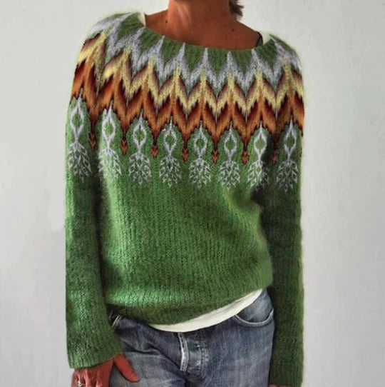 VELANORA- Comfortable winter sweater