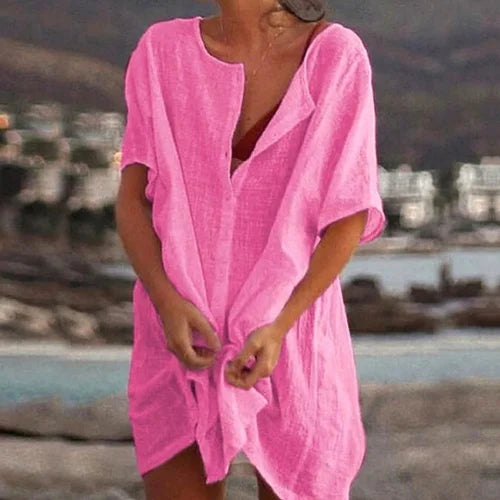 Abito camicia elegante di Sophia