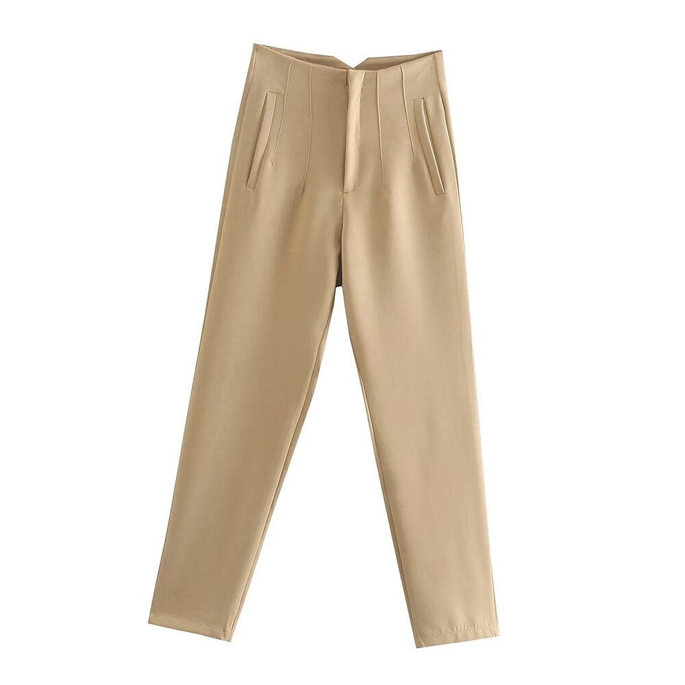Elegante e Confortevole: Scopri i Pantaloni a Vita Alta