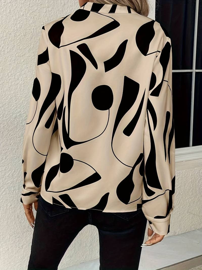 Velanora Bluse | Elegantes tägliches Essential