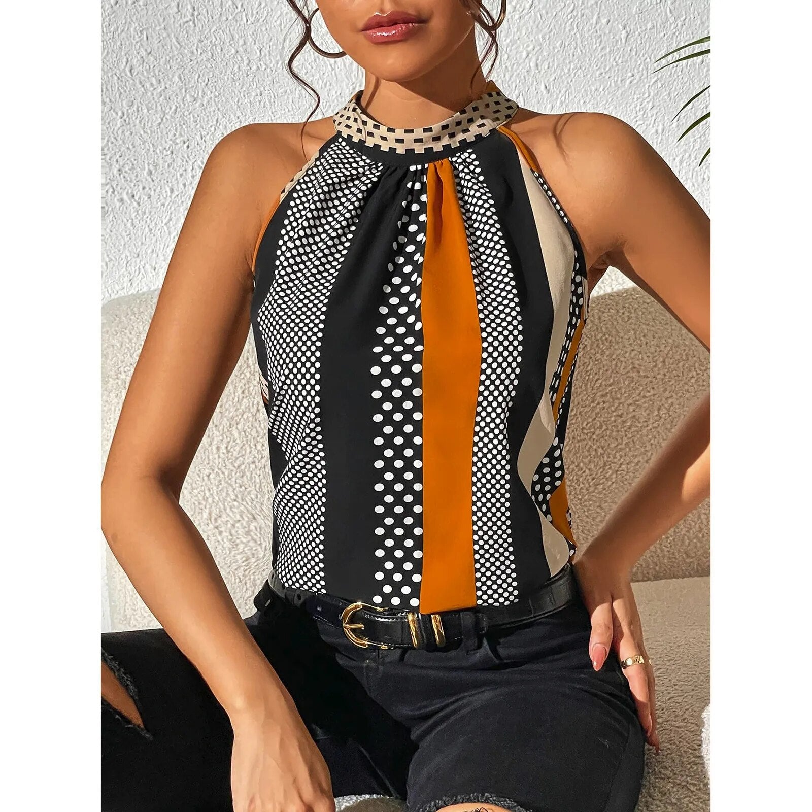 Velanora Sleeveless Top | Airy Comfort & Casual Chic