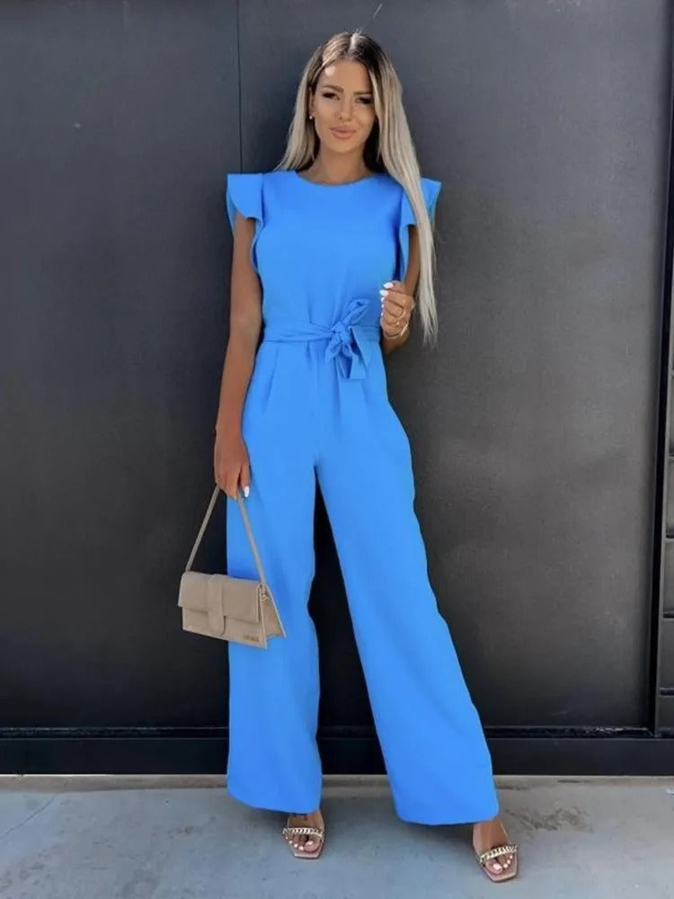 Elegante Chique Vlinder Comfortabele Jumpsuit