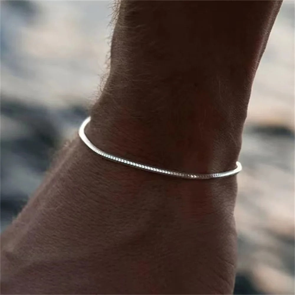 Edelstahlarmband von Holly Jewelry