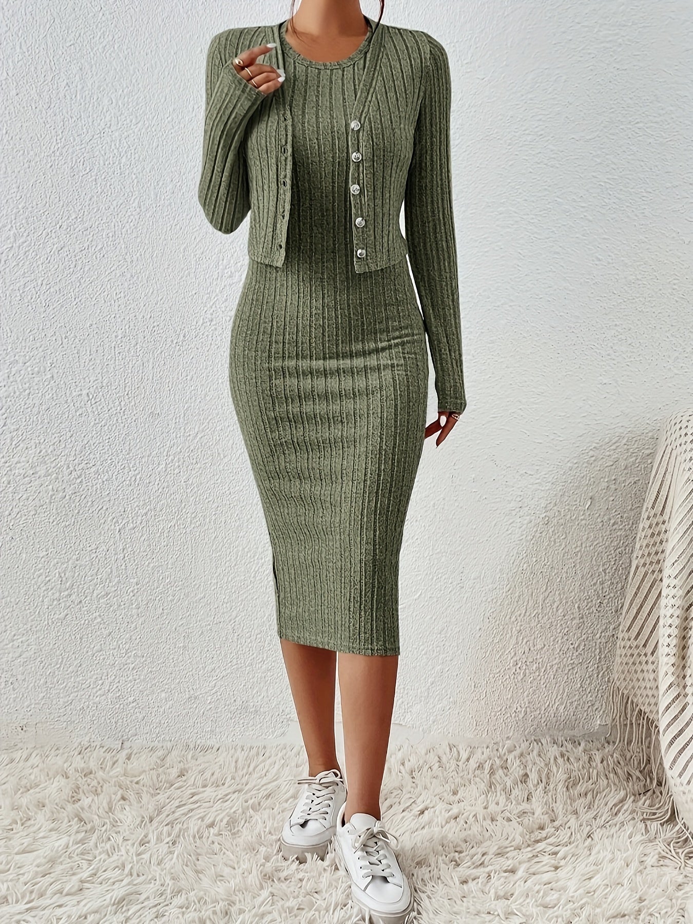 Velanora- Elegante Massiccio Due Pezzi