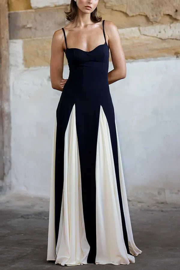 Gracieuze Plissé Jurk van Eleganza Couture
