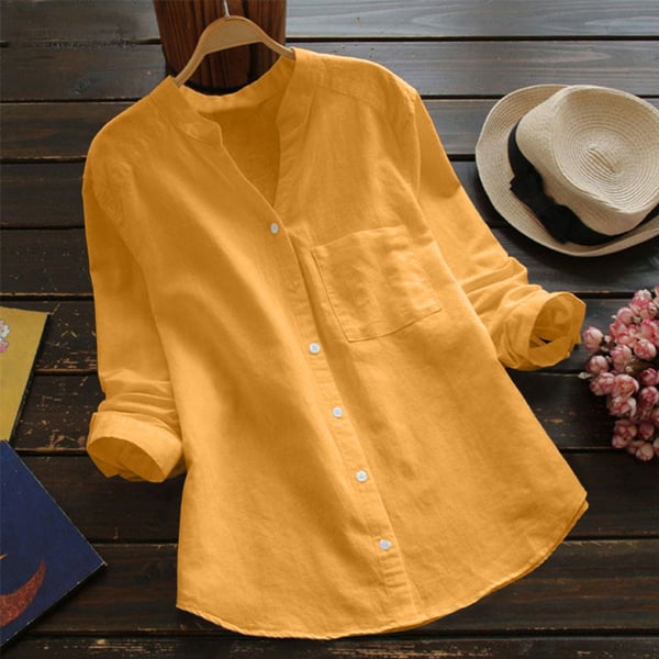 Villma Camicia per Donne Eleganti Senza Tempo