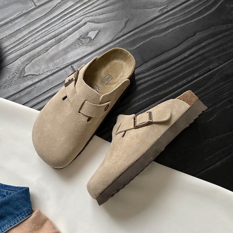 Luxor Leather Boston Sandals for Style-Conscious Women