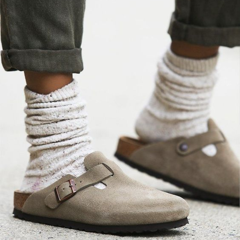 Luxor Leather Boston Sandals for Style-Conscious Women