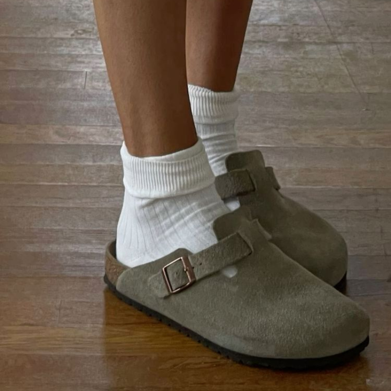 Luxor Leather Boston Sandals for Style-Conscious Women