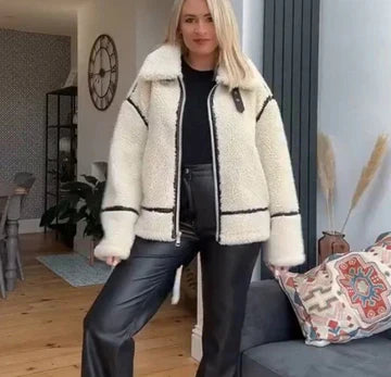 Velanora | oversized teddyjack