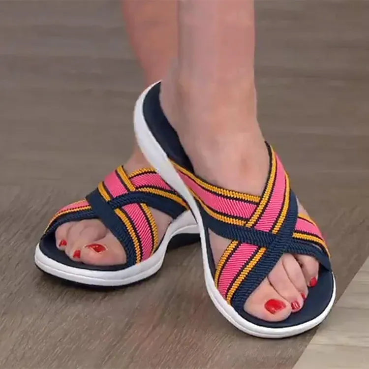 Sandali ortopedici da donna - Chic me Van Velanora