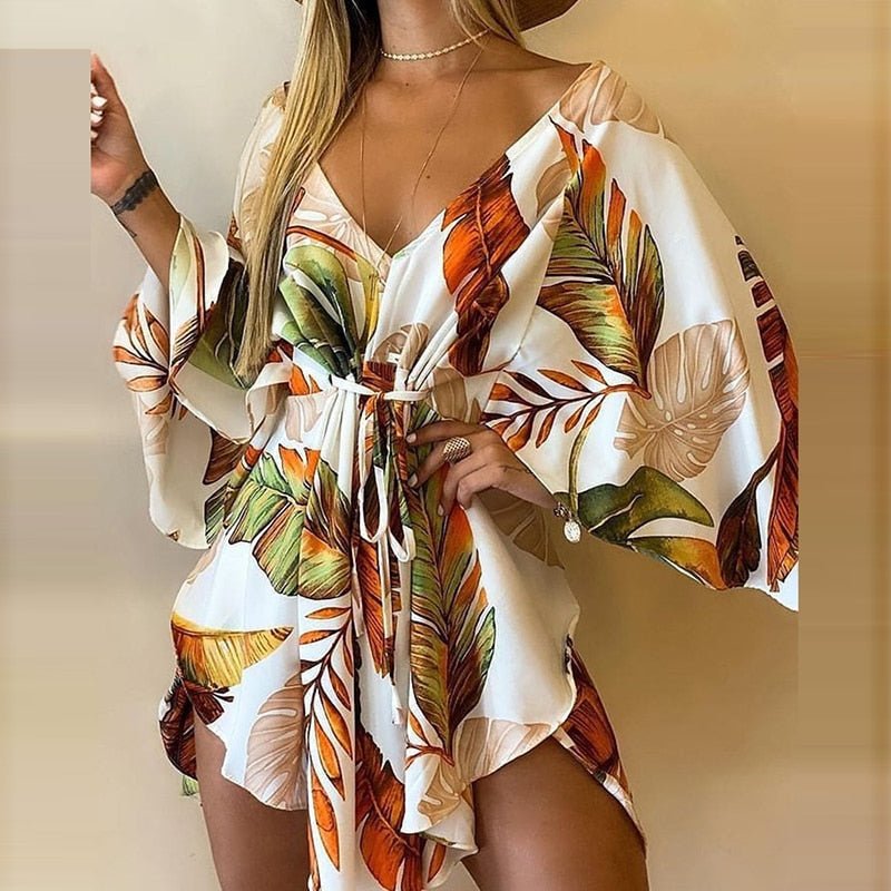 Bloeiende Bloem Luxe Kimono