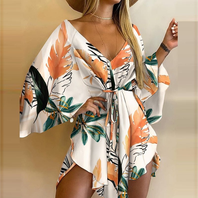 Bloeiende Bloem Luxe Kimono