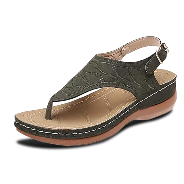 Orthopedic sandals for women by Velanora