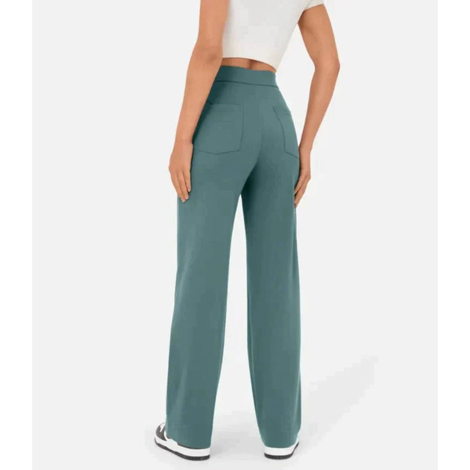 Elegante Pantaloni Casual Elastici