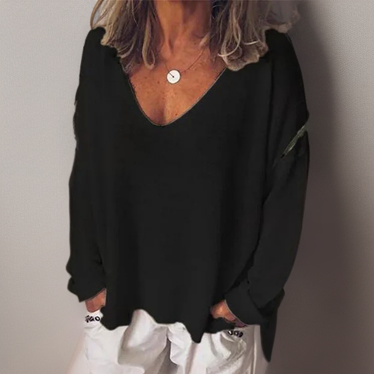 Camicia Vermeer Couture Luxe a scollo a V