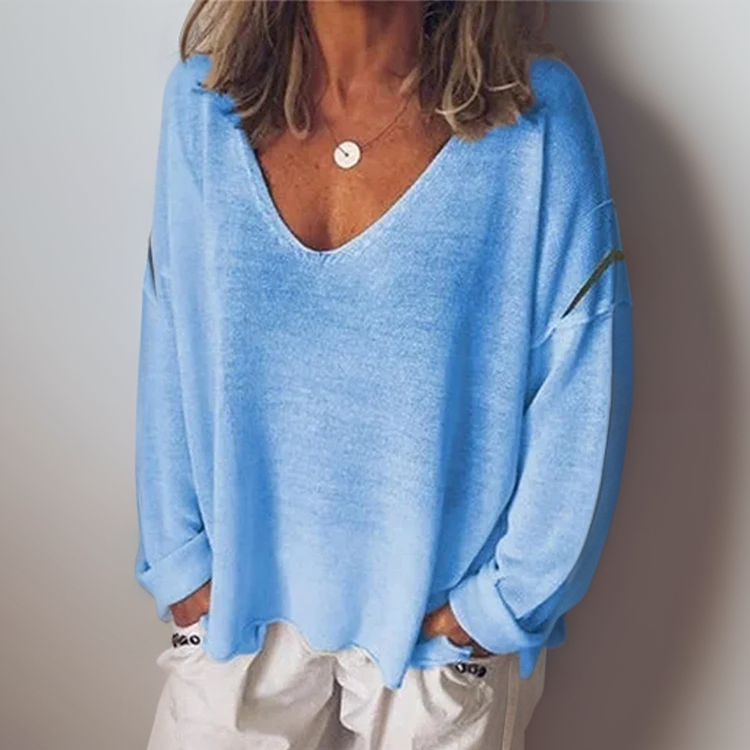 Camicia Vermeer Couture Luxe a scollo a V