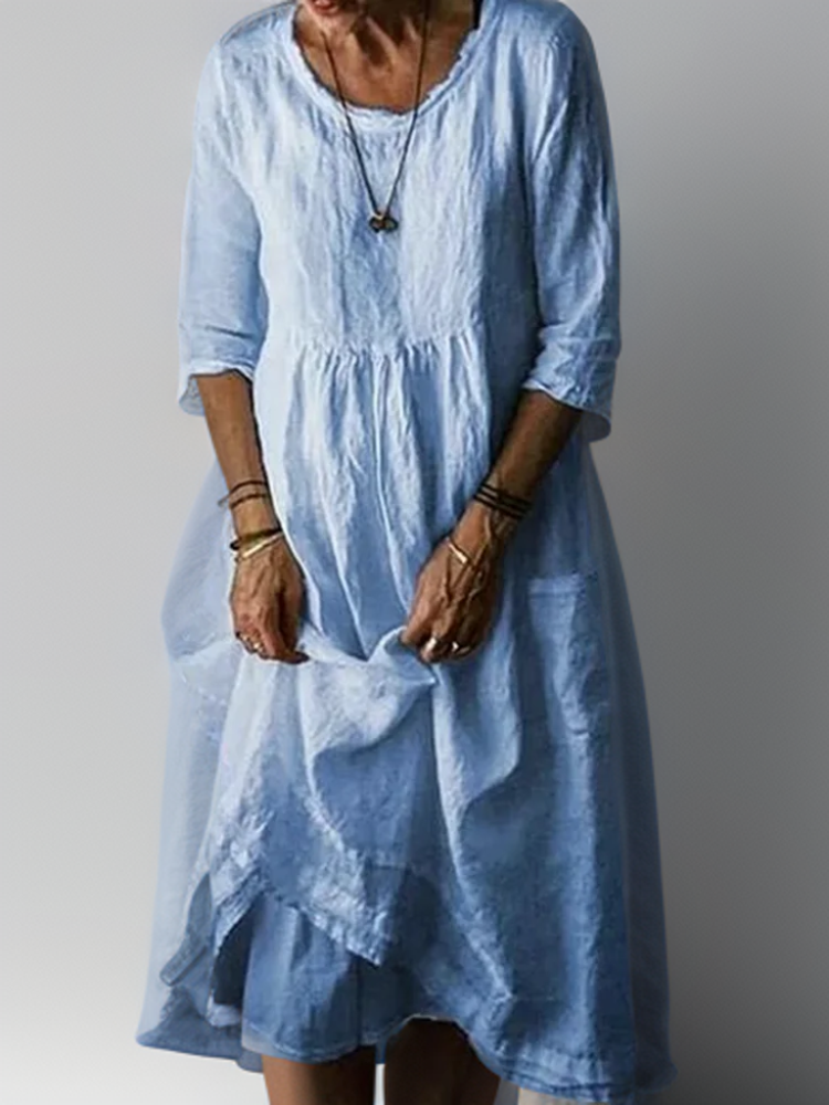 Velanora Chic & Komfort Maxi Kleid