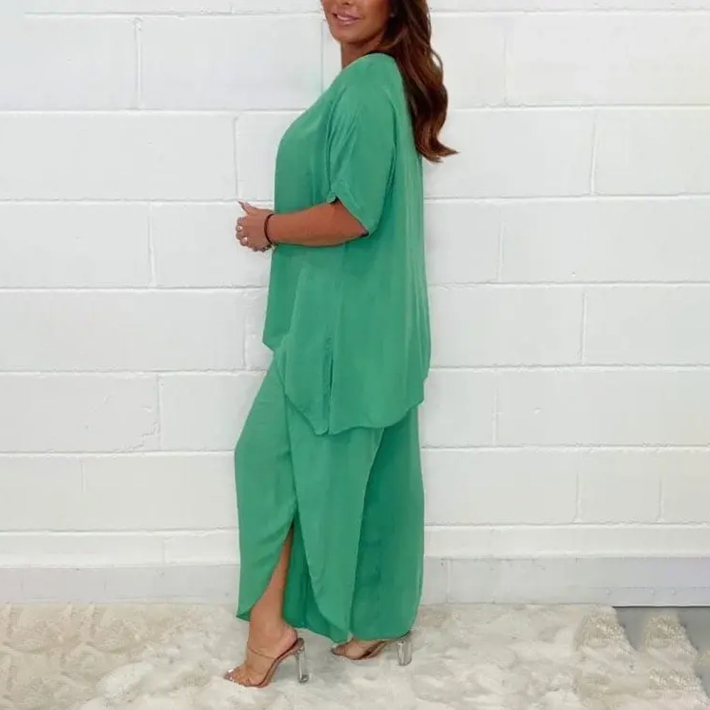 Aurora Tweedelige Zomerset voor Stijlvolle Dames