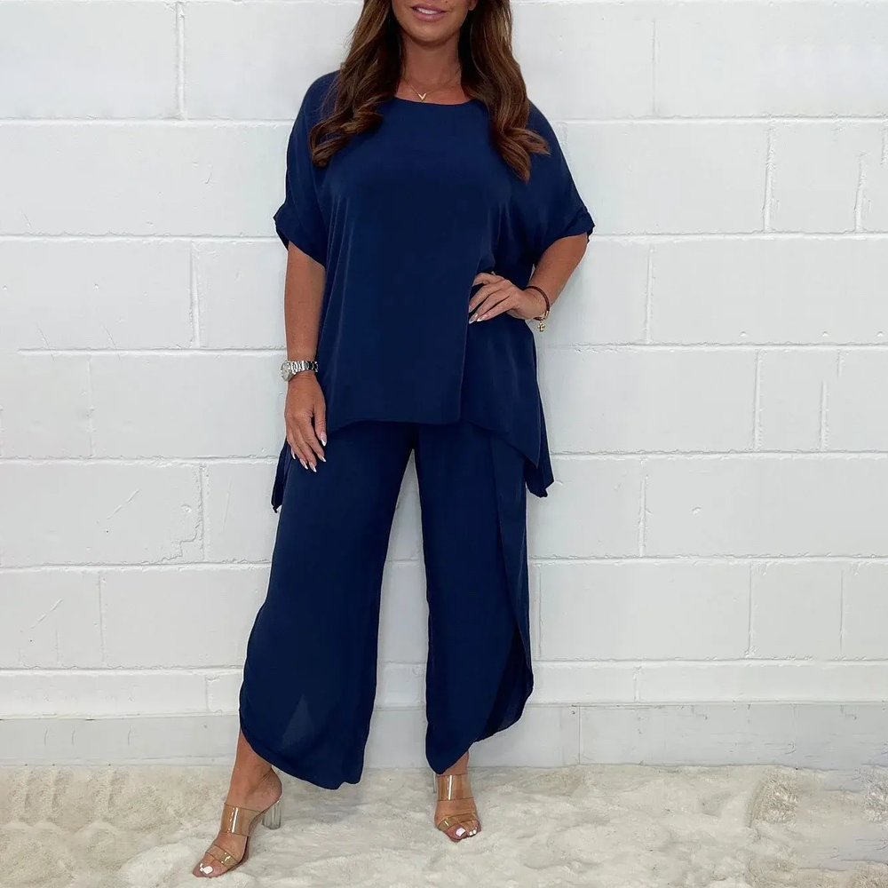 Aurora Tweedelige Zomerset voor Stijlvolle Dames