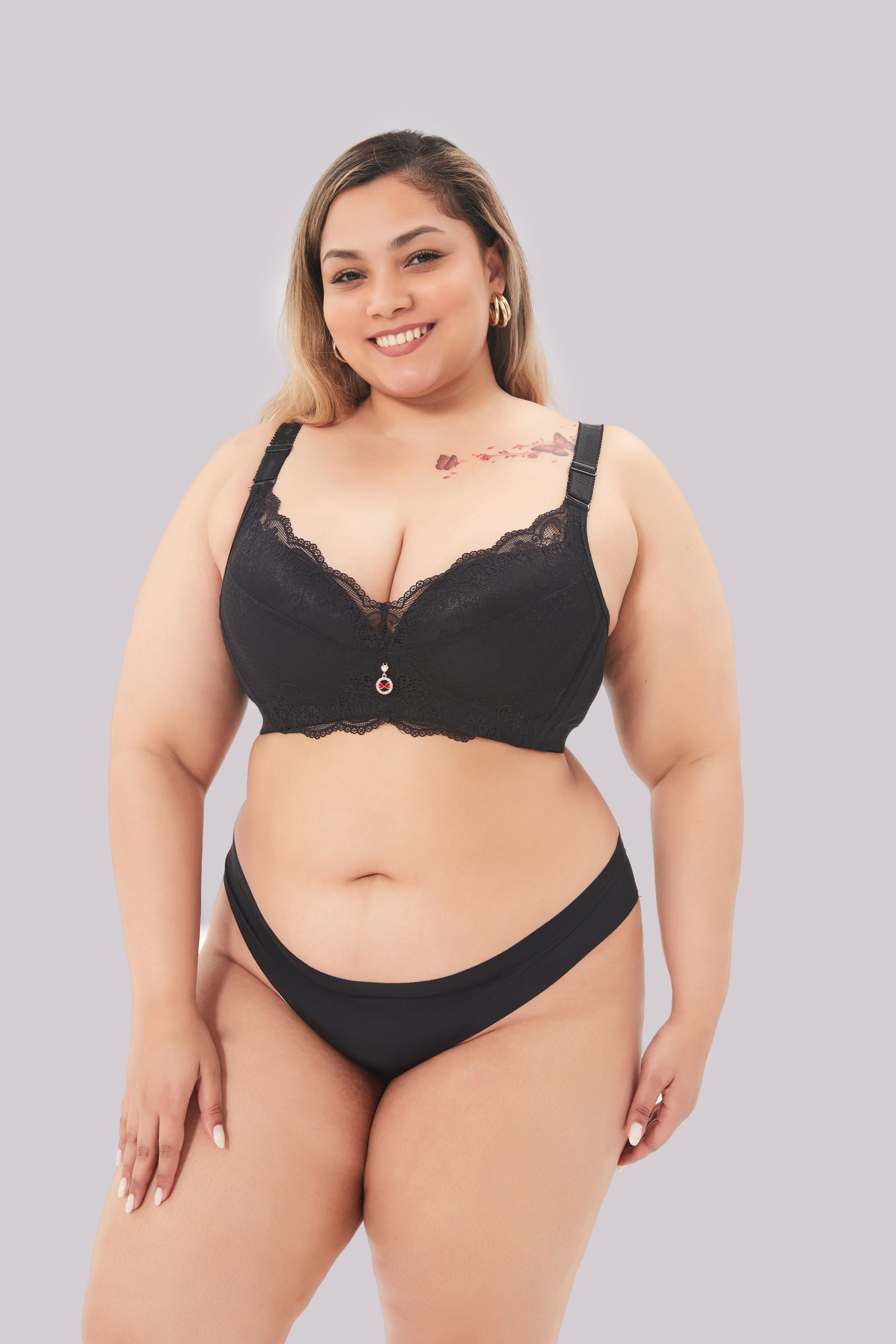 Ultra Supportive Bra VelvetShape