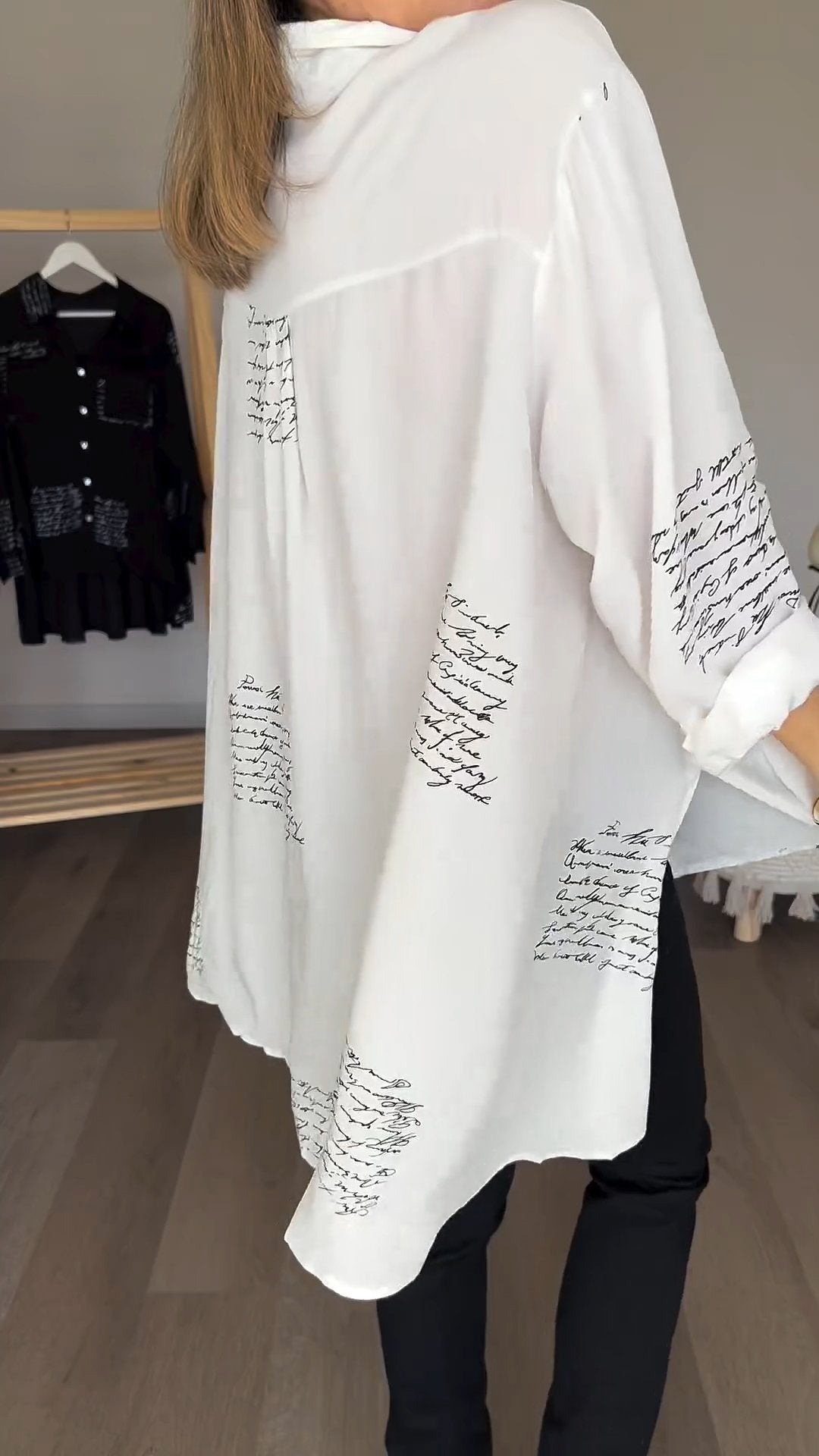 Bella Moda Printed Blouse for Stylish Women