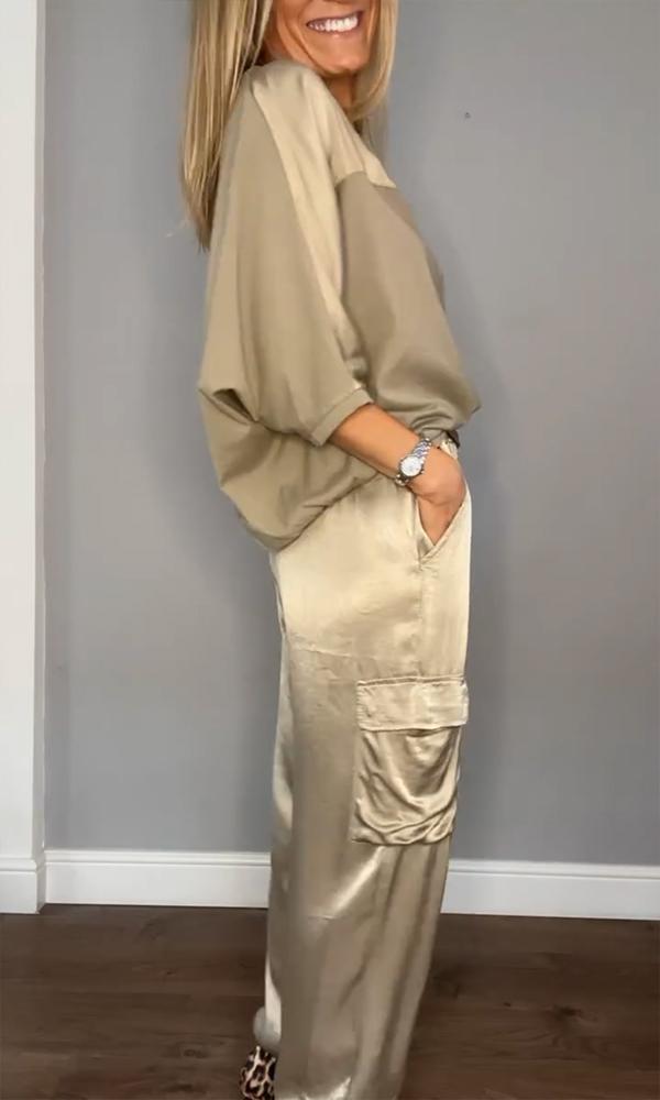 Velanora Set Elegante da Donna