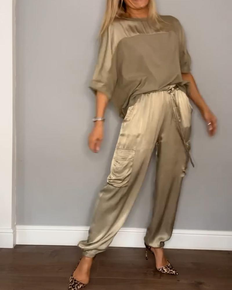 Velanora Set Elegante da Donna