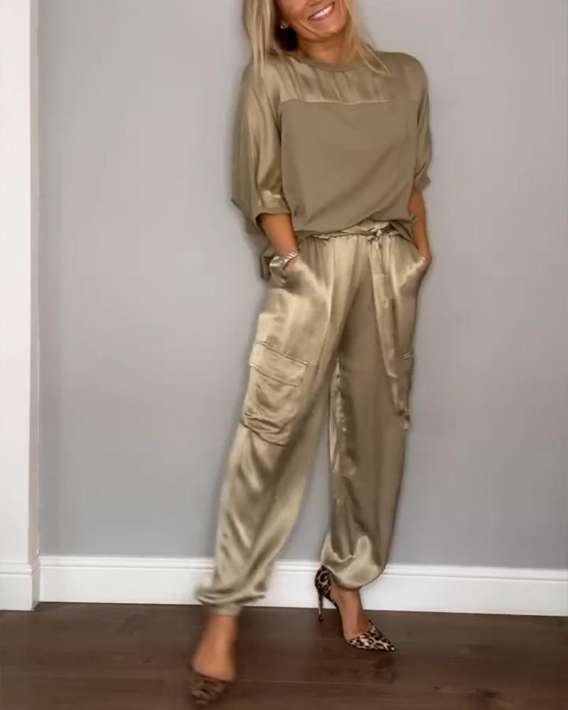 Ontdek de veelzijdige Anna Set - Stijlvolle Mode van Bella Moda