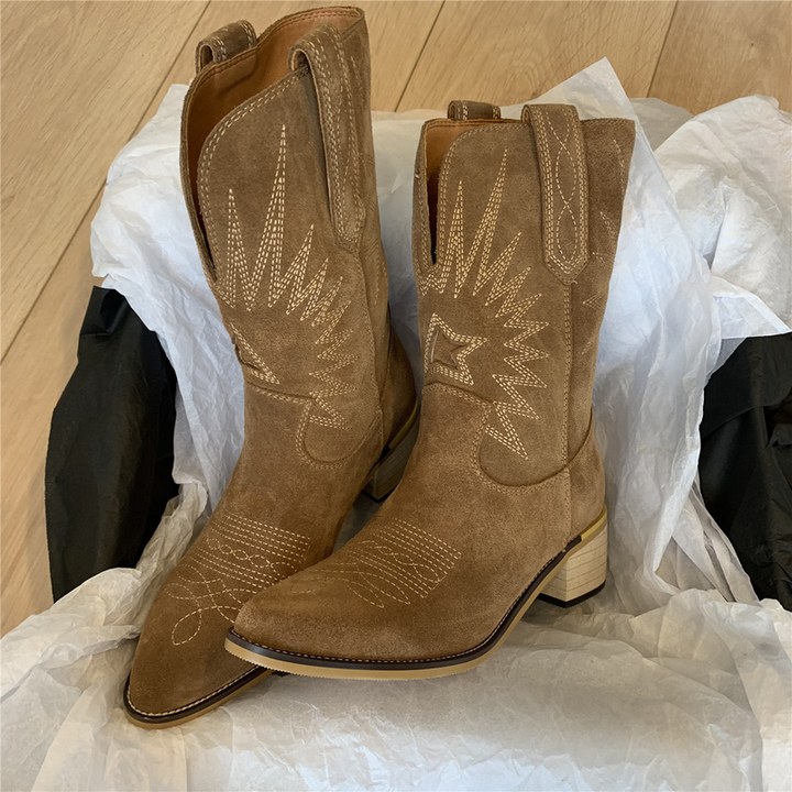 Velanora- Cowboy boots