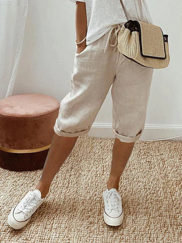 Paolo | Breathable & Comfortable Cotton Shorts