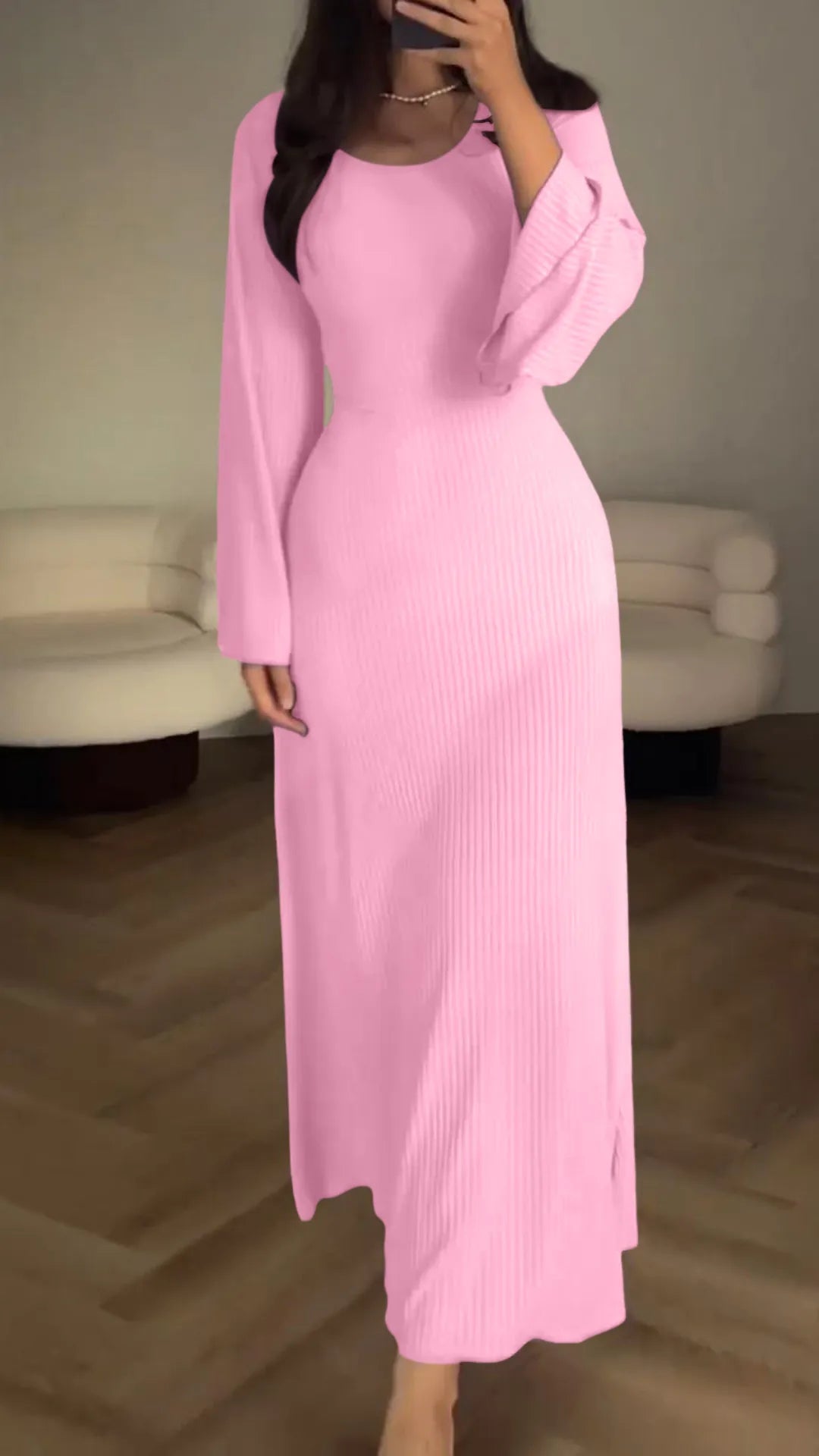 Stand Out: The Sexy Aura Maxi Dress!