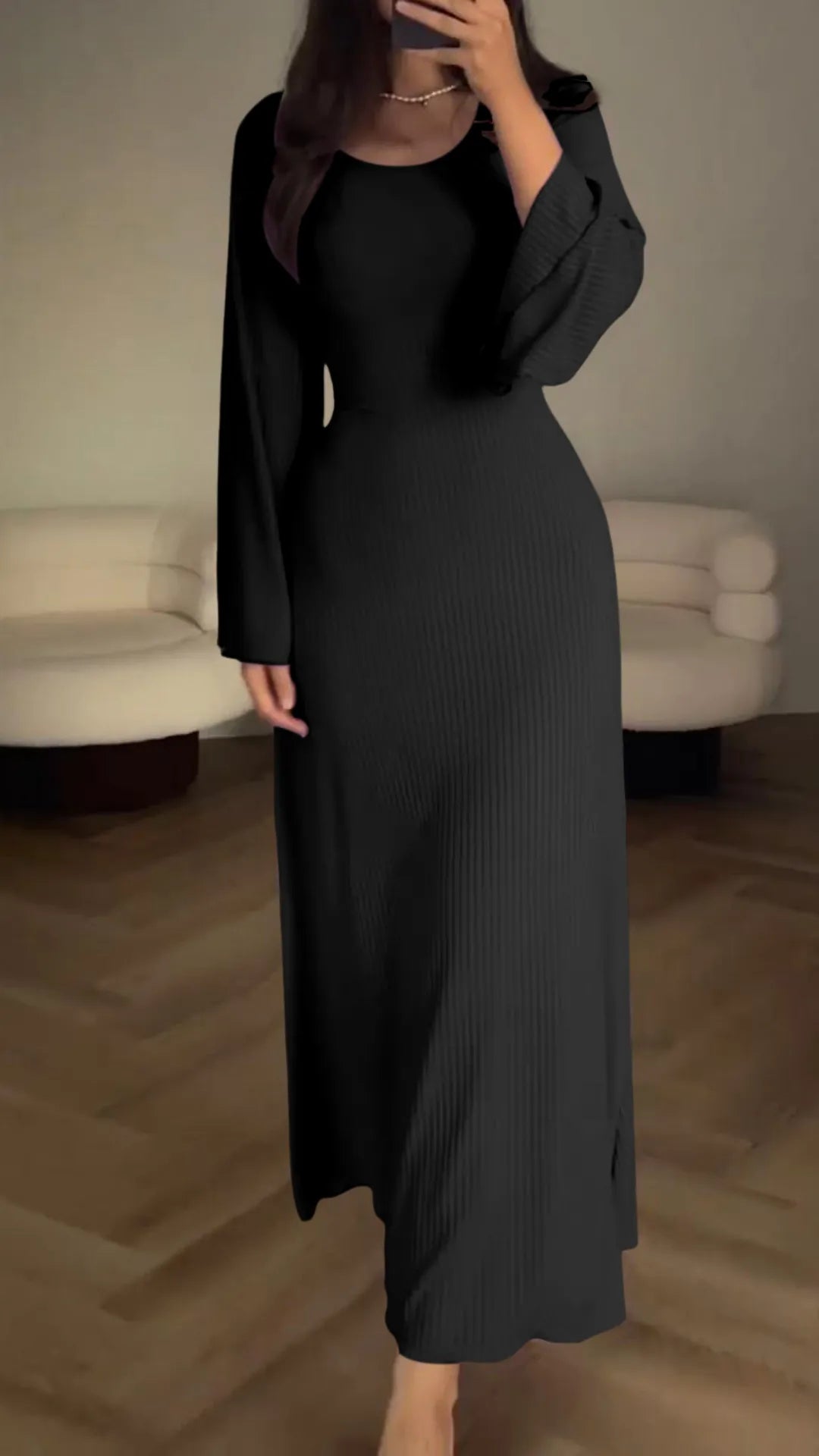 Lass Dich Auffallen: Das Sexy Aura Maxikleid!