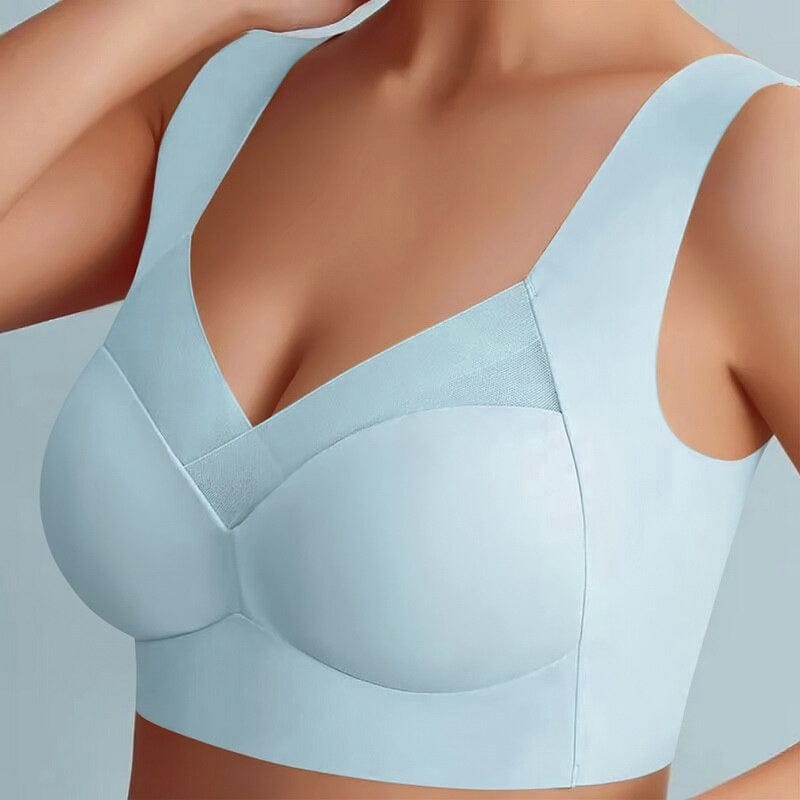 Scopri il comfort definitivo con il nostro reggiseno ComfortPlus - Sentiti come se non indossassi un reggiseno (2 pezzi)