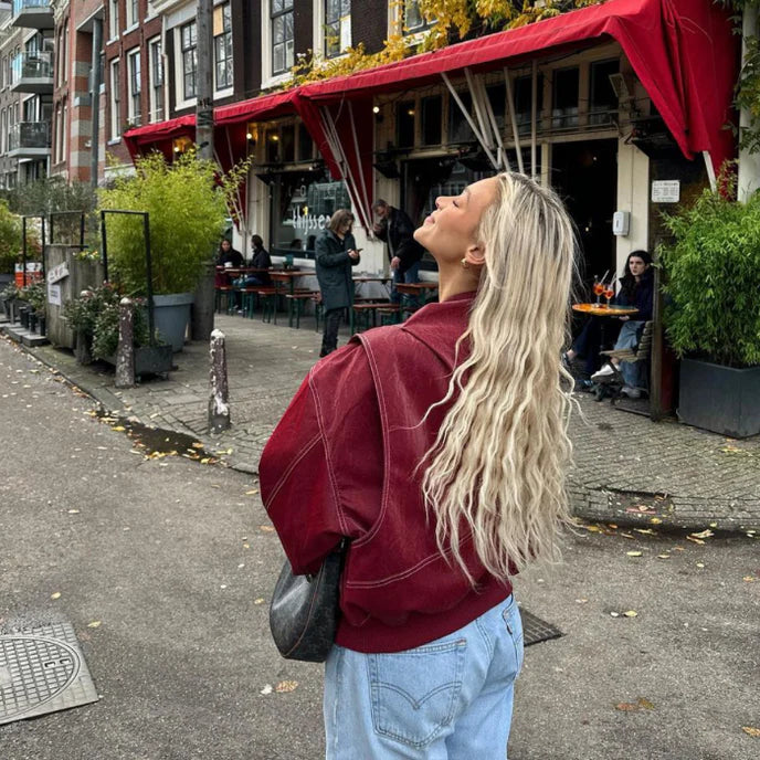 Giacca oversize di EcoChic