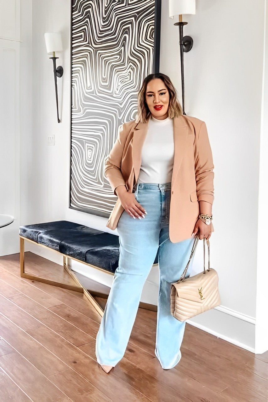 Jeans Elegantura Comfort