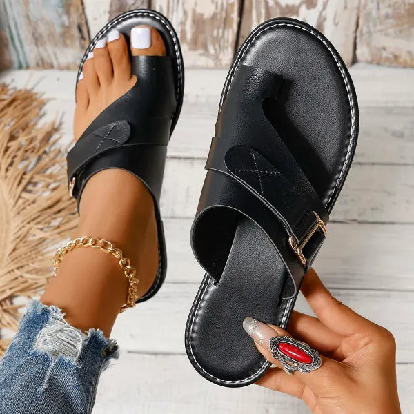 Velanora - Scarpe premium leggere in pelle ortopediche