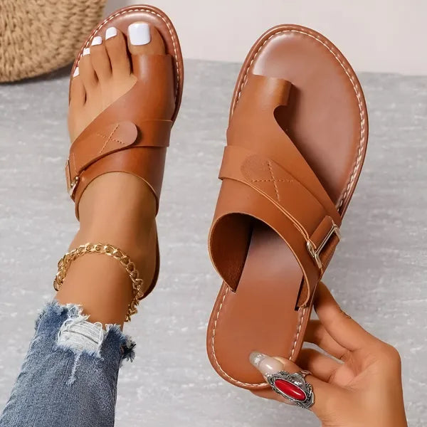 Velanora - Scarpe premium leggere in pelle ortopediche