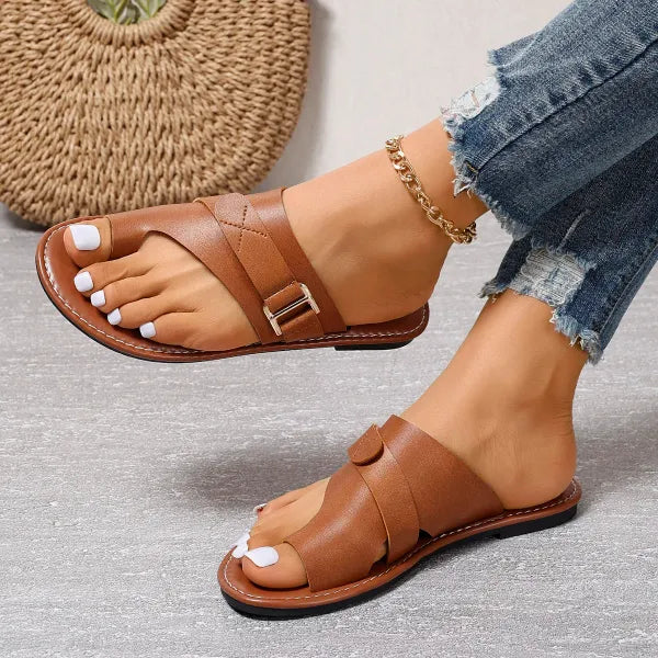 Velanora - Scarpe premium leggere in pelle ortopediche