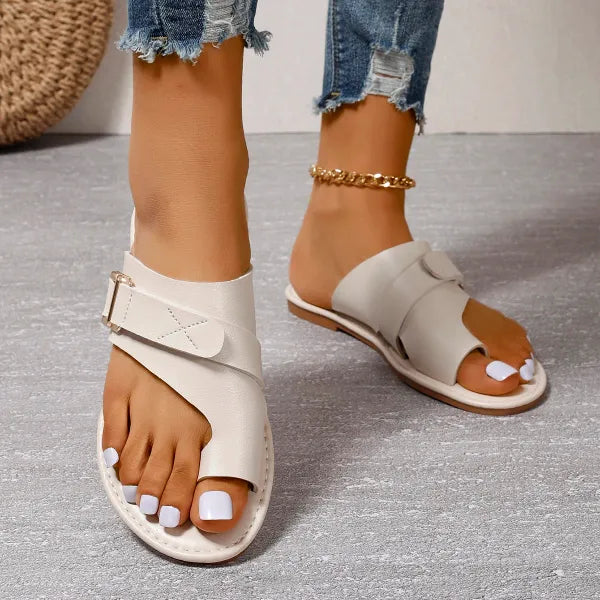Velanora -  Lichte orthopedische premium leren schoenen