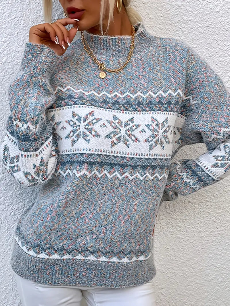 Charmant en Warm: Herfst/Wintertrui voor Dames