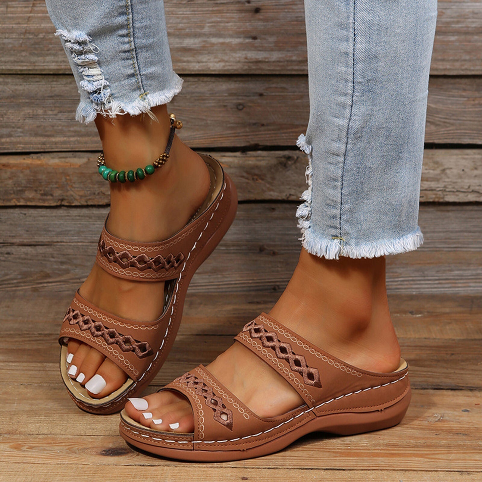 Velanora elegante orthopädische Sandalen