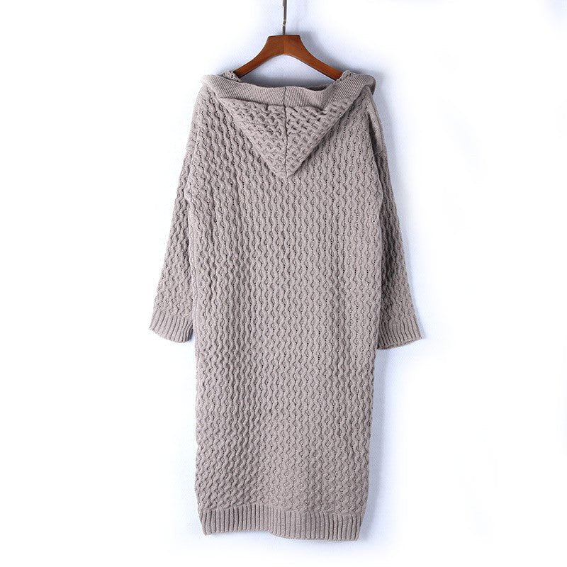 CosyChic Warm Women's Cardigan With Hood