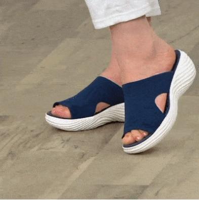 Comfortable orthopedic sandals for women from Velanora
